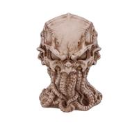 Nemesis Now James Ryman Green Cthulhu Skull Figurine Ornament, Natural, 20cm