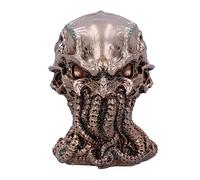 Nemesis Now James Ryman Cthulhu Skull, Bronze, 20cm