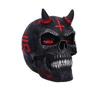 Nemesis Now James Ryman Skull, 20cm, Black Infernal