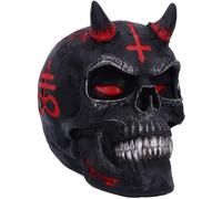 Nemesis Now James Ryman Skull, 20cm, Black Infernal