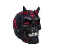 Nemesis Now James Ryman Infernal Skull Decorative Hand-Painted Gothic Ornament