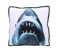 Nemesis Now Jaws Cushion 40cm, Polyester, Jaws Giftware, Soft to Touch Cushion, Perfect for Any Thriller Lover, Officially Licensed Jaws Merchandise
