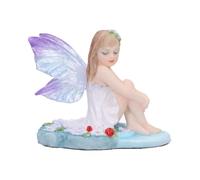 Nemesis Now Jenna the Water Fairy Figurine, Hand-Painted Decor