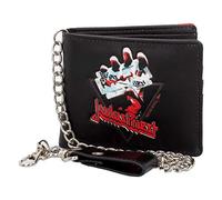 Nemesis Now Judas Priest British Steel Wallet, PU, Black