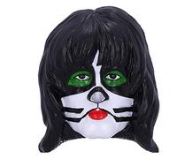 Nemesis Now KISS The Catman Magnet 5.2cm, Resin, Black, Officially Licensed KISS Magnet, The Catman Design, Strong & Durable Magnet, Cast in Resin, Expertly Hand-Painted
