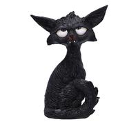 Nemesis Now Kit 21cm, Resin, Black, Whimsical Cat Figure, Silly Black Cat Ornament, Collectable Cat Giftware, Cast in the Finest Resin, Expertly Hand-Painted