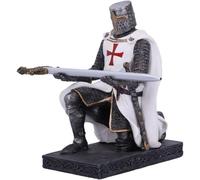 Nemesis Now Knights Oath Pen Holder, Whilte, 16.8cm, White