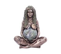 Nemesis Now Ethereal Gaia Art Statue Figurine, Polyresin, Bronze Mother Earth, 30cm