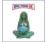 Nemesis Now Large Ethereal Mother Earth Gaia Art Statue Painted Figurine 30cm