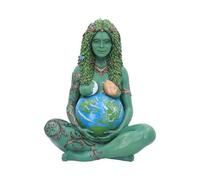 Nemesis Now Large Gaia Art Statue Painted Figurine, Resin, Natural Ethereal Mother Earth, 30cm