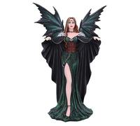 Nemesis Now Leila Figurine 37.5cm, Resin, Fairy Sculpture, Gothic Fantasy Merchandise, Cast in the Finest Resin, Hand-Painted