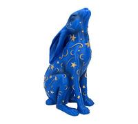 Nemesis Now Lepus Hare Figurine, Blue, 26cm