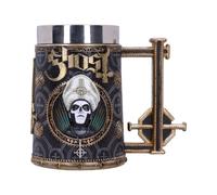 Nemesis Now Licensed Ghost Papa Emeritus III Gold Tankard