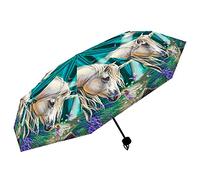 Nemesis Now Lisa Parker Fairy Whispers Umbrella 55cm, Polyester, Lisa Parker Fairy Whispers Artwork, Extends to 55cm Length, Durable Umbrella Keeps You Dry