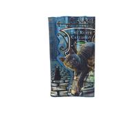 Nemesis Now Lisa Parker Rusty Cauldron Embossed Purse 18.5cm, PU, from The Magical Mind of Lisa Parker, Rusty Cauldron Artwork, Stylish and Practical, Multiple Slots for Cash and Cards