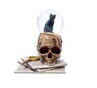 Nemesis Now Lisa Parker Spirits of Salem Snow Globe, Cream, 21cm, B5900V2