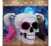 Nemesis Now B4040K8 Little Monster Skull Figurine 17cm White, Resin, 20.6cm