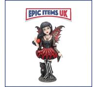Nemesis Now Little Shadows Hazel Figurine Gothic Fantasy Cat Fairy Ornament 16cm