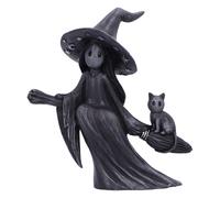 Nemesis Now Little Souls Collection Witchy Decor - Witch Figurine for Mystical H