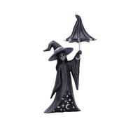 Nemesis Now Little Souls Twinkle Witch with Umbrella Figurine