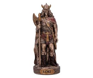 Nemesis Now Loki Trickster God (Mini) 8.7cm, Resin, Cast in the Finest Resin, Expertly Hand-Painted