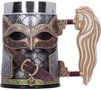 LOTR Lord of Rings Tankard Beer Mug Officially Licensed Rohan 15.5cm