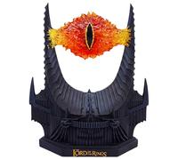 Nemesis Now Lord of the Rings Eye of Sauron Lamp 21.5cm - Official LOTR Light-Up Collectible, Mordor Barad-dûr Decor, Fantasy LED Desk Lamp, for Fans