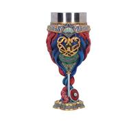 Nemesis Now Lord of the Rings War of the Rohirrim Hera Collectible Goblet, Rohan Princess Drinkware, Official Movie Merchandise, Fantasy Collectible