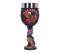 Nemesis Now Officially Licensed Iron Maiden The Trooper Goblet 19.5cm, Red
