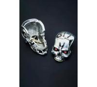 Nemesis Now Ltd Terminator Skull Box T-800 in Silver Nemesis Now Ltd Silver
