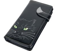 Nemesis Now Lucky Cat Purse 19cm Black, PU, 18.5cm