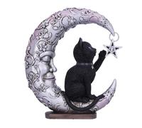 Nemesis Now Luna Companion Figurine, Silver, 18.8cm