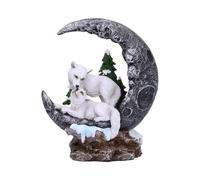 Lunar Companions Wolves Moon Figurine 19.3cm