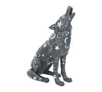Nemesis Now Lupus Figurine 29cm Grey, Resin, One Size