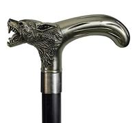 Nemesis Now Lycanthrope Swaggering Cane 87cm, Black, One Size