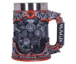 Nemesis Now Magic The Gathering Five Colour Wheel Tankard, Grey, 15.5cm