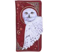 Nemesis Now Magical Flight Embossed Purse 18.5cm, Red