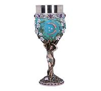 Nemesis Now Maiden Goblet, Blue, 20.8cm