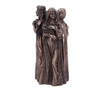 Nemesis Now Maiden, Mother, Crone Candle Holder 17cm, Bronze D5748U1
