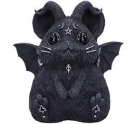Nemesis Now Marchillias Cult Cutie Chinchilla Figurine, Resin, Black, Cast in the Finest Resin, Expertly Hand-Painted