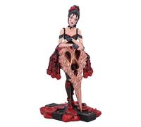 Nemesis Now Marionette Figurine 18.5cm, Classy Gothic Doll Ornament | Resin, Marionette Scissors Burlesque Doll Figurine, Exclusive Original Design, Cast in the Finest Resin