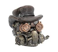 Nemesis Now Masked Menace Figurine 16cm, Resin, Bronze