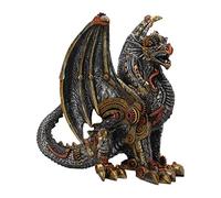 Nemesis Now Mechanical Protector Figurine 24cm Silver