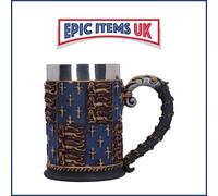 Nemesis Now Medieval Tankard Mug 14 cm Blue
