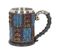 Nemesis Now Medieval Tankard Mug 14 cm Blue