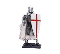Nemesis Now Medieval Templar Knight Figurine, Hand-Painted Resin Renaissance Sculpture - Take Up Arms