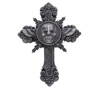 Nemesis Now Memento Horas Wall Clock, 31.5 x 42 cm, Modern Decorative Design