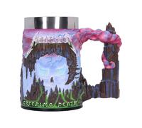 Nemesis Now Metallica Creeping Death Tankard, Heavy Metal Collectible Drinkware, Officially Licensed Merchandise