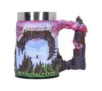 Nemesis Now Metallica Creeping Death Tankard, Heavy Metal Collectible Drinkware, Officially Licensed Merchandise
