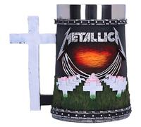 Nemesis Now Metallica-Master of Puppets Tankard, Resin, Black